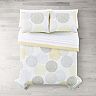 The Big One® Reversible Medallion Quilt and Sham Set