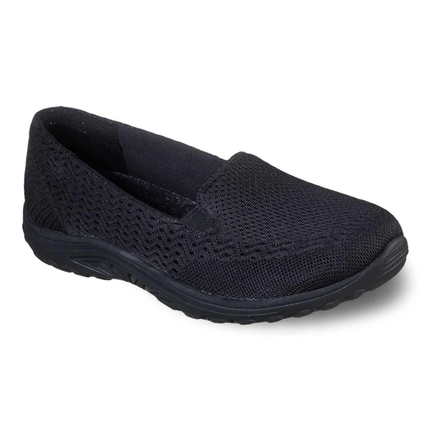 black memory foam skechers womens