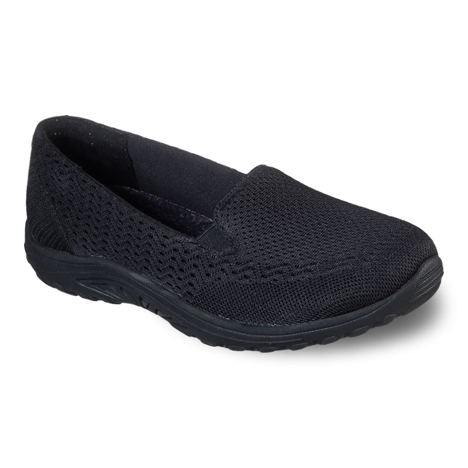 skechers memory foam slip on womens