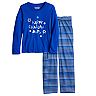 Boys 4-20 Jammies For Your Families® Hanukkah Graphic Top & Pants Pajama Set