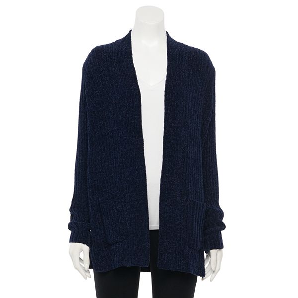 Kohls 2024 chenille cardigan