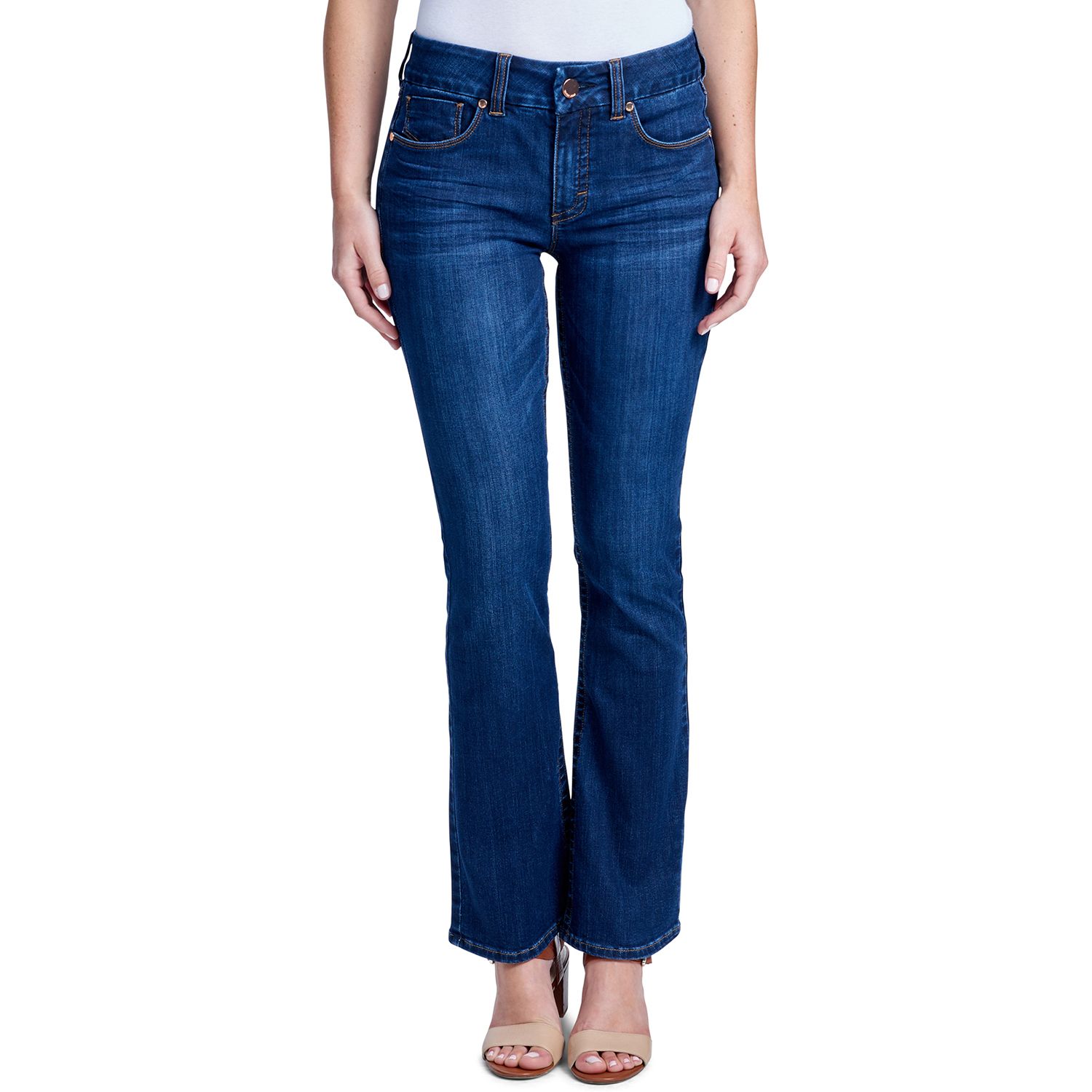 tummy control stretch jeans