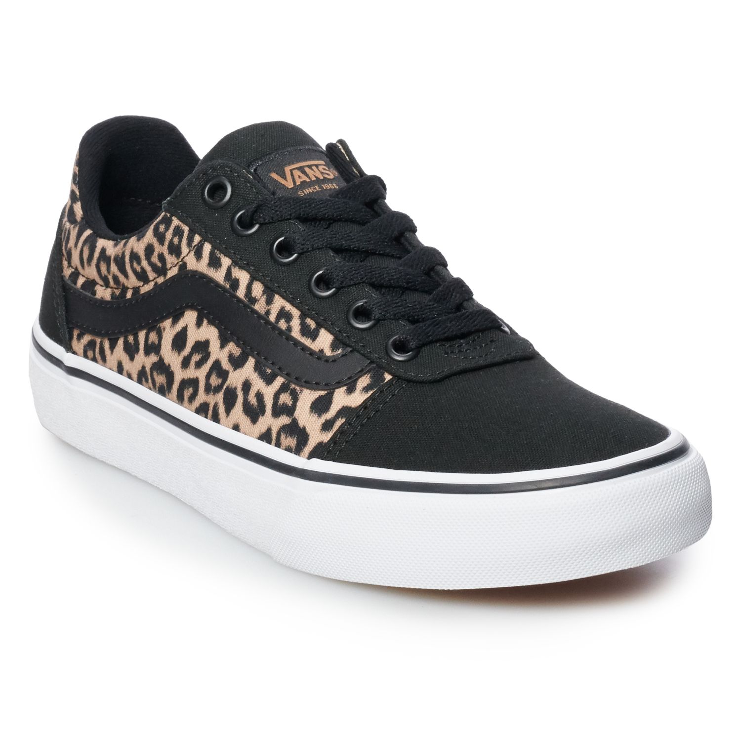 kohls cheetah vans