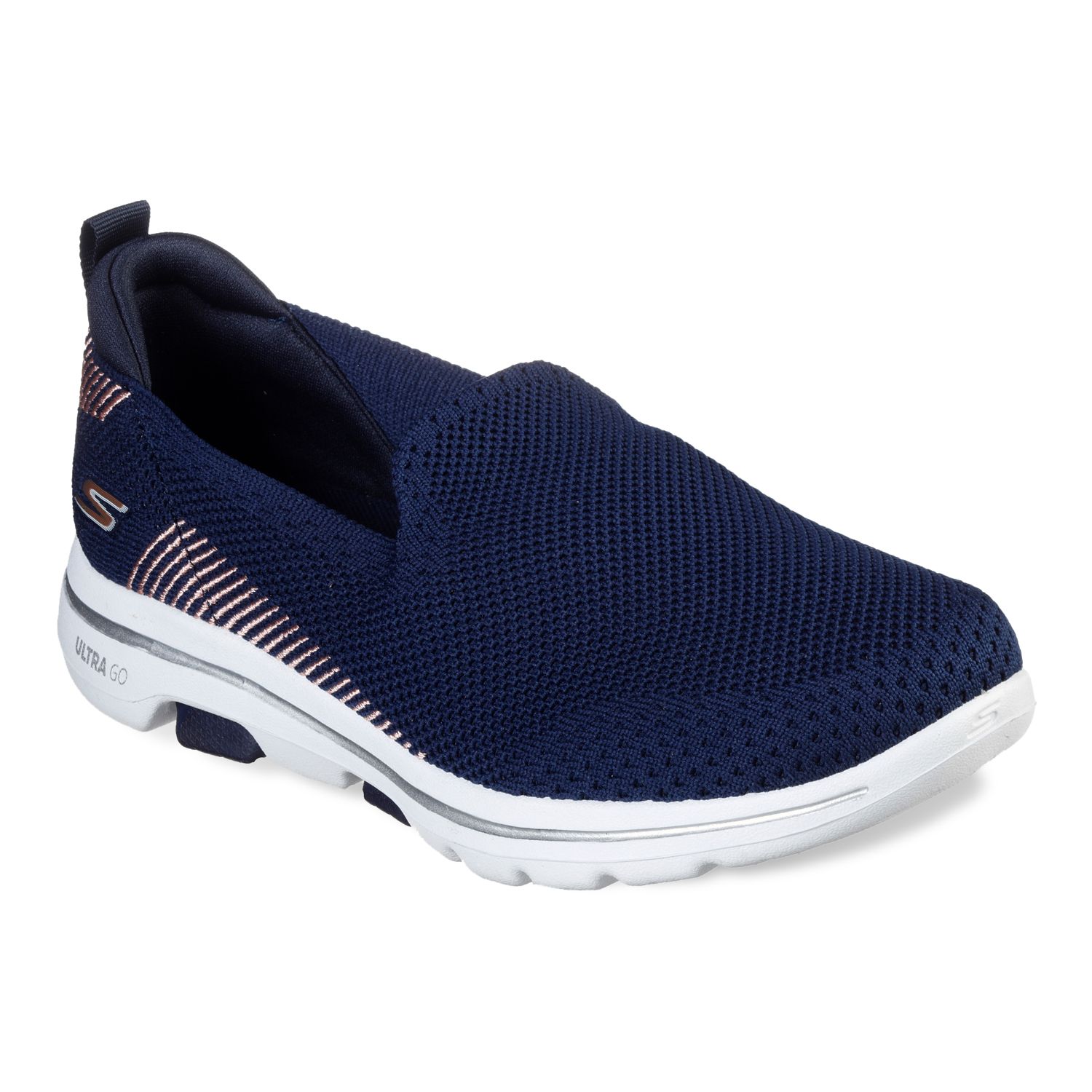 kohls skechers womens slip ons