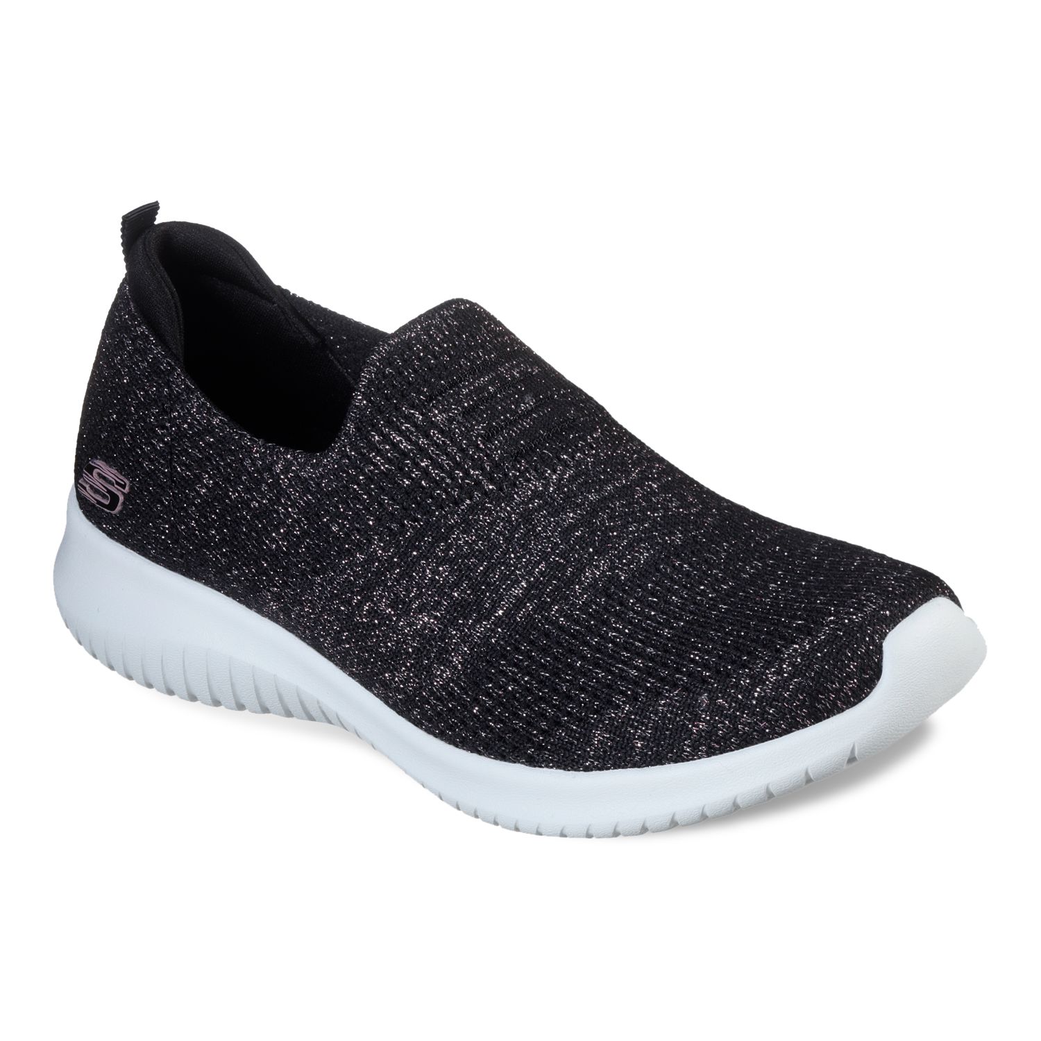 skechers ultra flex moon glimmer women's shoes