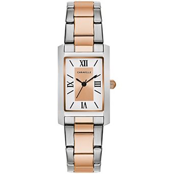 Caravelle by Bulova Women's Two Tone Watch - 45L187