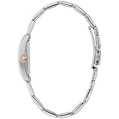 Caravelle by Bulova Women's Two Tone Watch - 45L187