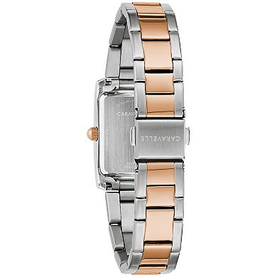 Caravelle by Bulova Women's Two Tone Watch - 45L187