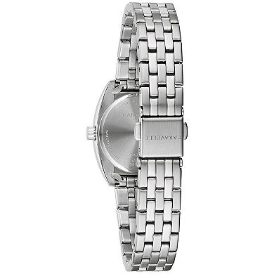 Caravelle by Bulova Women's Crystal Accent Stainless Steel Watch - 43L219