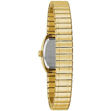 Caravelle by Bulova Women's Gold Tone Expansion Band Watch - 44L261