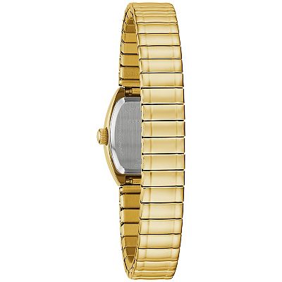 Band Womens Caravelle Watch Caravelle By Bulova Women's Gold Tone