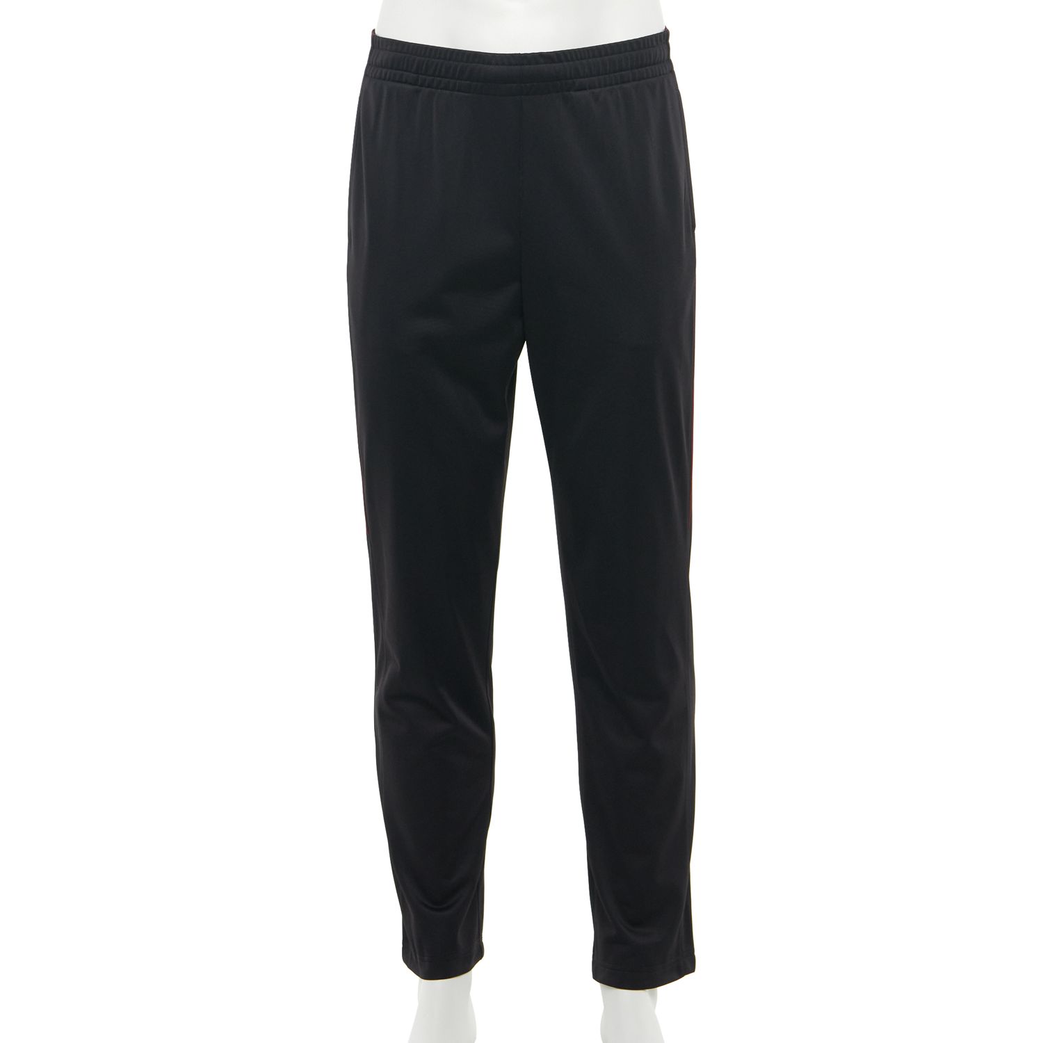 mens smart joggers black