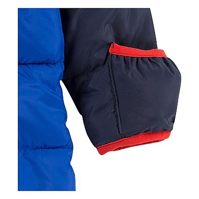 Baby Nike Full-Zip Hooded Puffer Snowsuit