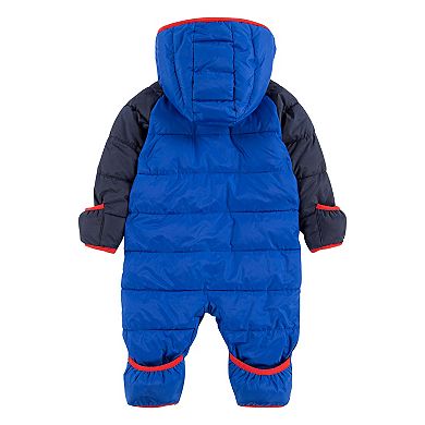 nike baby girl snowsuit