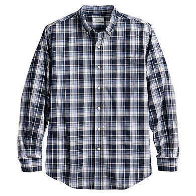 Men's Croft & Barrow® Easy-Care Button-Down Shirt in Classic and Slim Fit