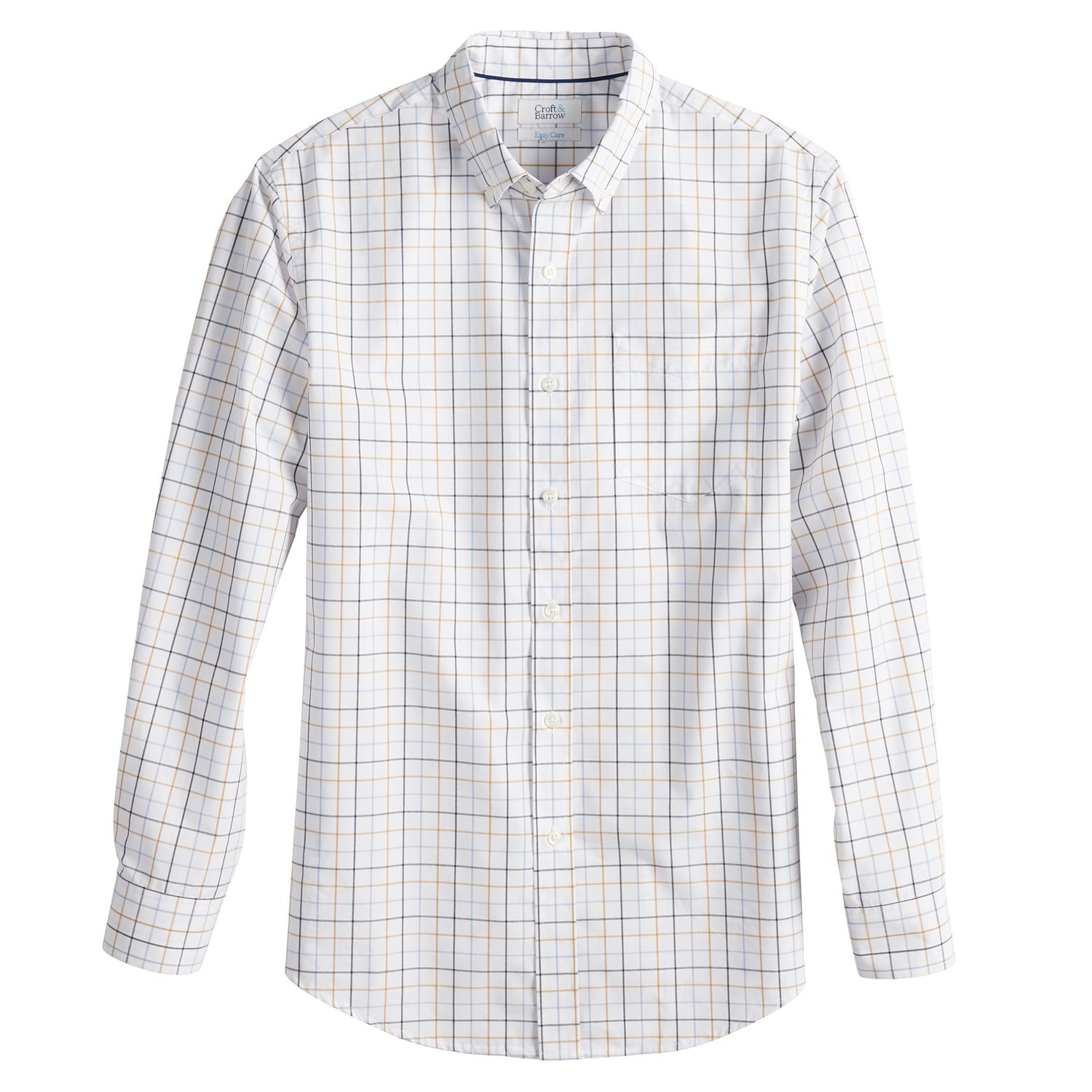 Men's Croft & Barrow® Easy-Care Button-Down Shirt In Classic And Slim Fit