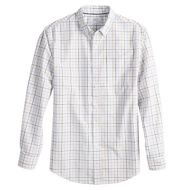 Men's Croft & Barrow® Easy-Care Button-Down Shirt in Classic and Slim Fit