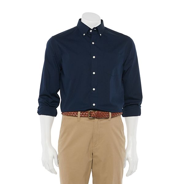 Men's Croft & Barrow® EasyCare ButtonDown Shirt in Classic and Slim Fit