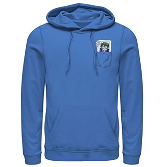 Men's DC Comics The Joker Cards Pocket Graphic Hoodie