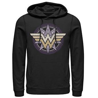 Men's DC Comics Wonder Woman Symbol Graphic Hoodie