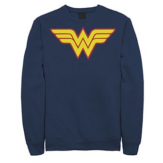 Men's DC Comics Wonder Woman Classic Symbol Sweatshirt