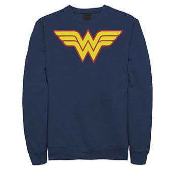 Men's DC Comics Wonder Woman Classic Symbol Sweatshirt