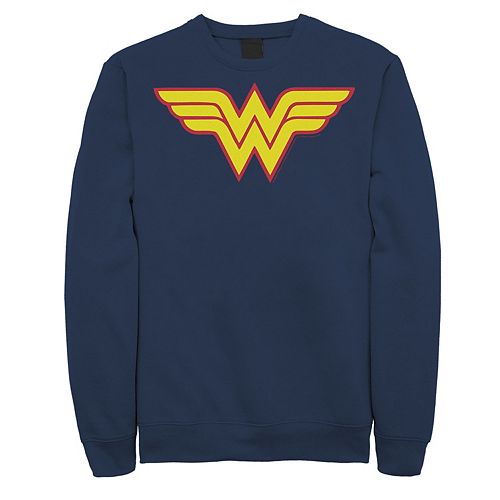 Men S Dc Comics Wonder Woman Classic Symbol Sweatshirt