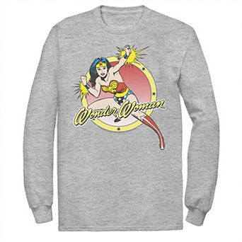 Men's DC Comics Wonder Woman Classic Circle Poster Tee