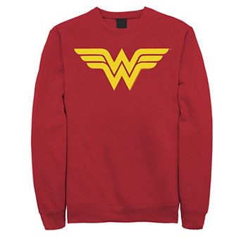 Men's DC Comics Wonder Woman Classic Logo Sweatshirt