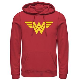 Men's DC Comics Wonder Woman Classic Logo Hoodie