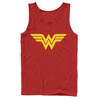 Men's DC Comics Wonder Woman Classic Logo Tank Top