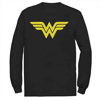 Men's DC Comics Wonder Woman Classic Logo Tee