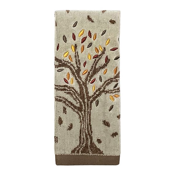 Bath Fingertip Towel New With Tags Details about   Celebrate Fall Together Bath Hand Towel 