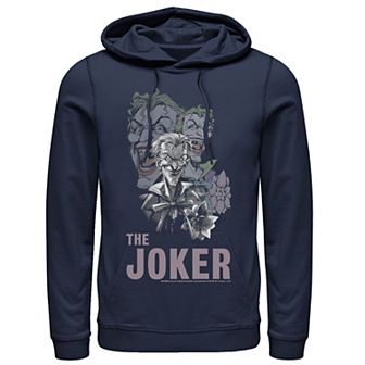 Men's DC Comics The Joker Collage Hoodie