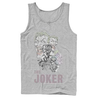 Men's DC Comics The Joker Collage Tank Top
