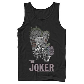 Men's DC Comics The Joker Collage Tank Top