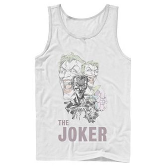 Men's DC Comics The Joker Collage Tank Top