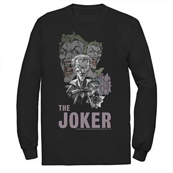 Men's DC Comics The Joker Collage Tee