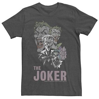 Men's DC Comics The Joker Collage Tee