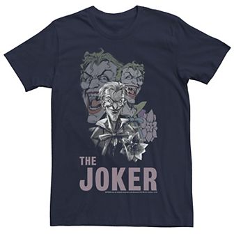 Men's DC Comics The Joker Collage Tee