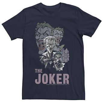 Men's DC Comics The Joker Collage Tee