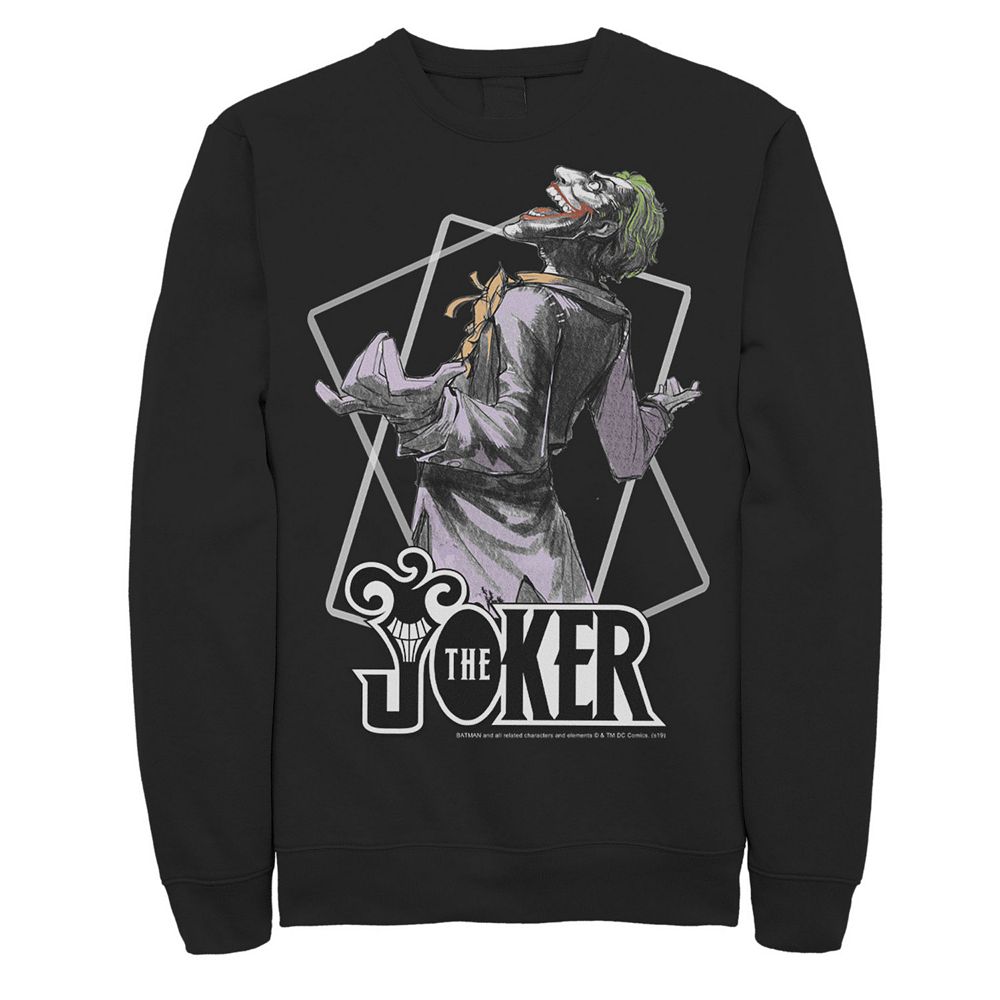 The Joker Three Of A Kind Sweatshirt main image 0