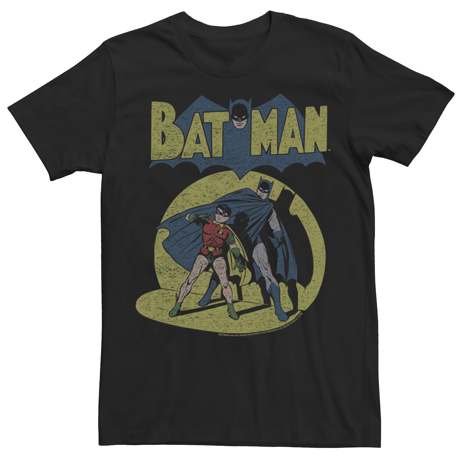 batman and robin t shirt
