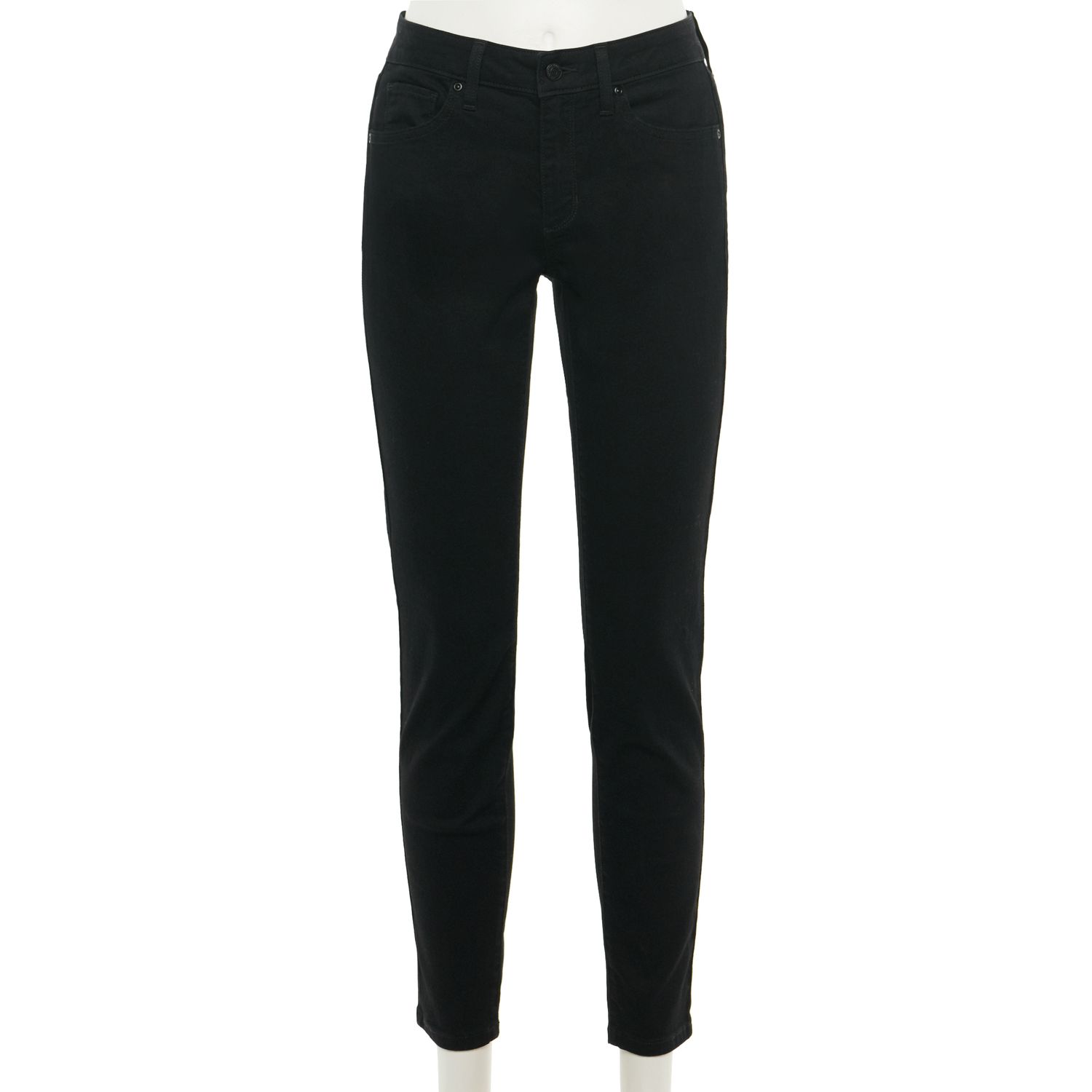 black skinny jeans women