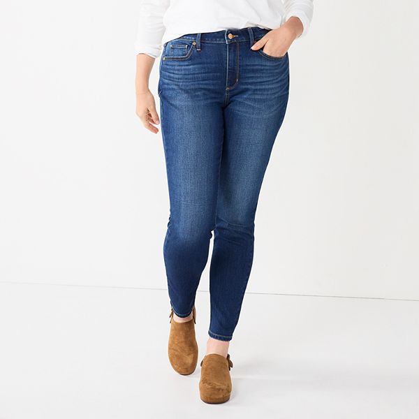 discount 79% WOMEN FASHION Jeans NO STYLE VIVID Jeggings & Skinny & Slim Brown XXL 