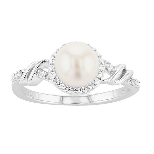 Kohls clearance pearl ring