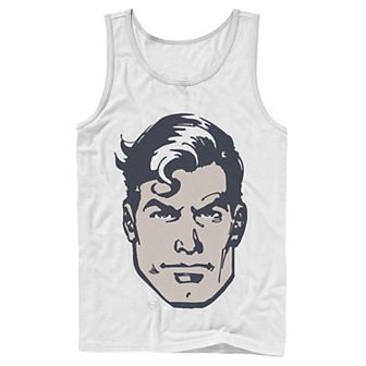 Men's DC Comics Superman Large Chest Portrait Tank Top