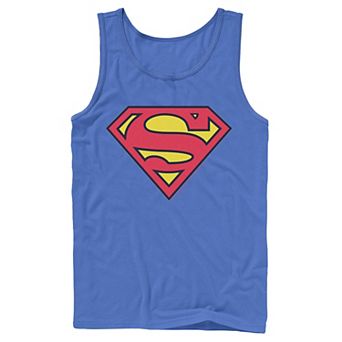 Men's DC Comics Superman Classic Chest Logo Tank Top