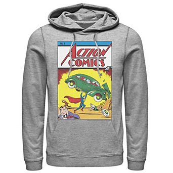 Men's DC Comics Superman No. 1 Comic Cover Hoodie
