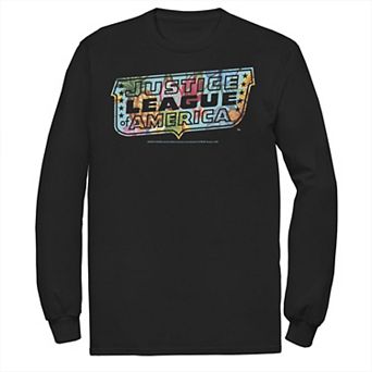 Men's DC Comics Justice League Dragon Fruit Logo Tee